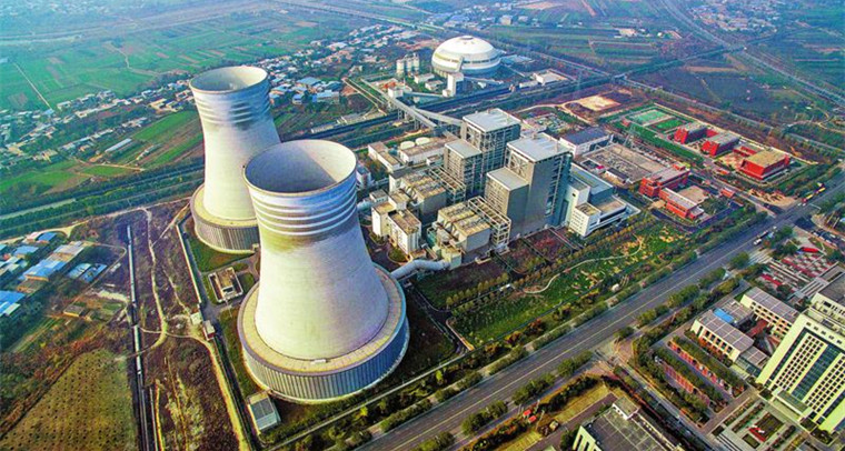 富平县热电联产项目