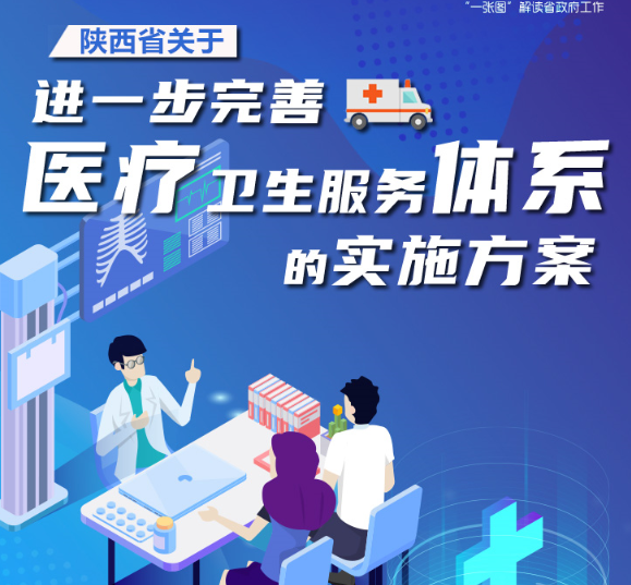 陕西省人民政府办公厅印发关于进一步完善医疗卫生服务体系实施方案的通知